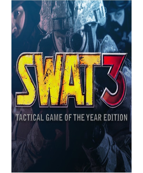 SWAT 3: Tactical Game Of The Year Edition GOG.com Key GLOBAL